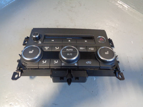 Range Rover Evoque Heater Climate Control Panel EJ32-14C239-FC 2011 to 2015