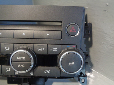 Range Rover Evoque Heater Climate Control Panel EJ32-14C239-FC 2011 to 2015