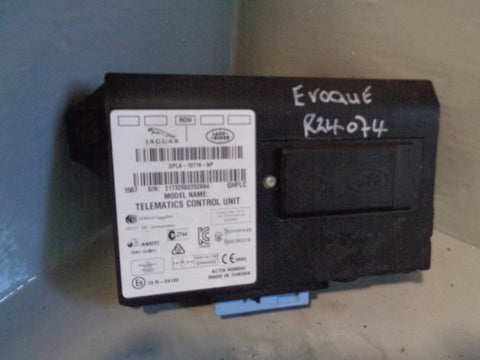 Range Rover Evoque Telematics Control Module DPLA-70718-NP 2011 to 2018