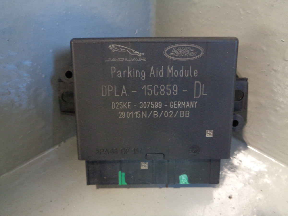 Range Rover Evoque Parking Aid Module DPLA-15C859-DL L538 2011 to 2018