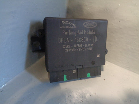 Range Rover Evoque Parking Aid Module DPLA-15C859-DL L538 2011 to 2018