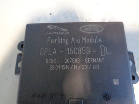 Range Rover Evoque Parking Aid Module DPLA-15C859-DL L538 2011 to 2018