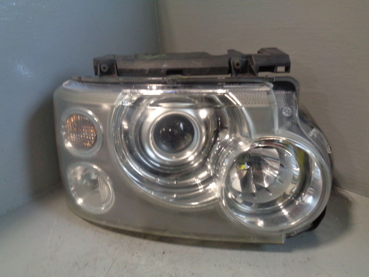 Range Rover L322 Headlight Xenon Off Side Facelift AFS XBC501382LPO 2006 to 2010