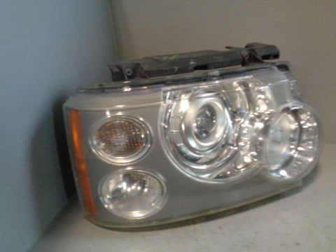 Range Rover L322 Headlight Xenon Off Side Facelift AFS XBC501382LPO 2006 to 2010