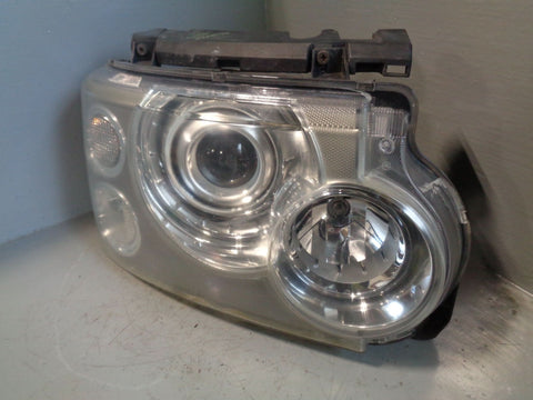 Range Rover L322 Headlight Xenon Off Side Facelift AFS XBC501382LPO 2006 to 2010