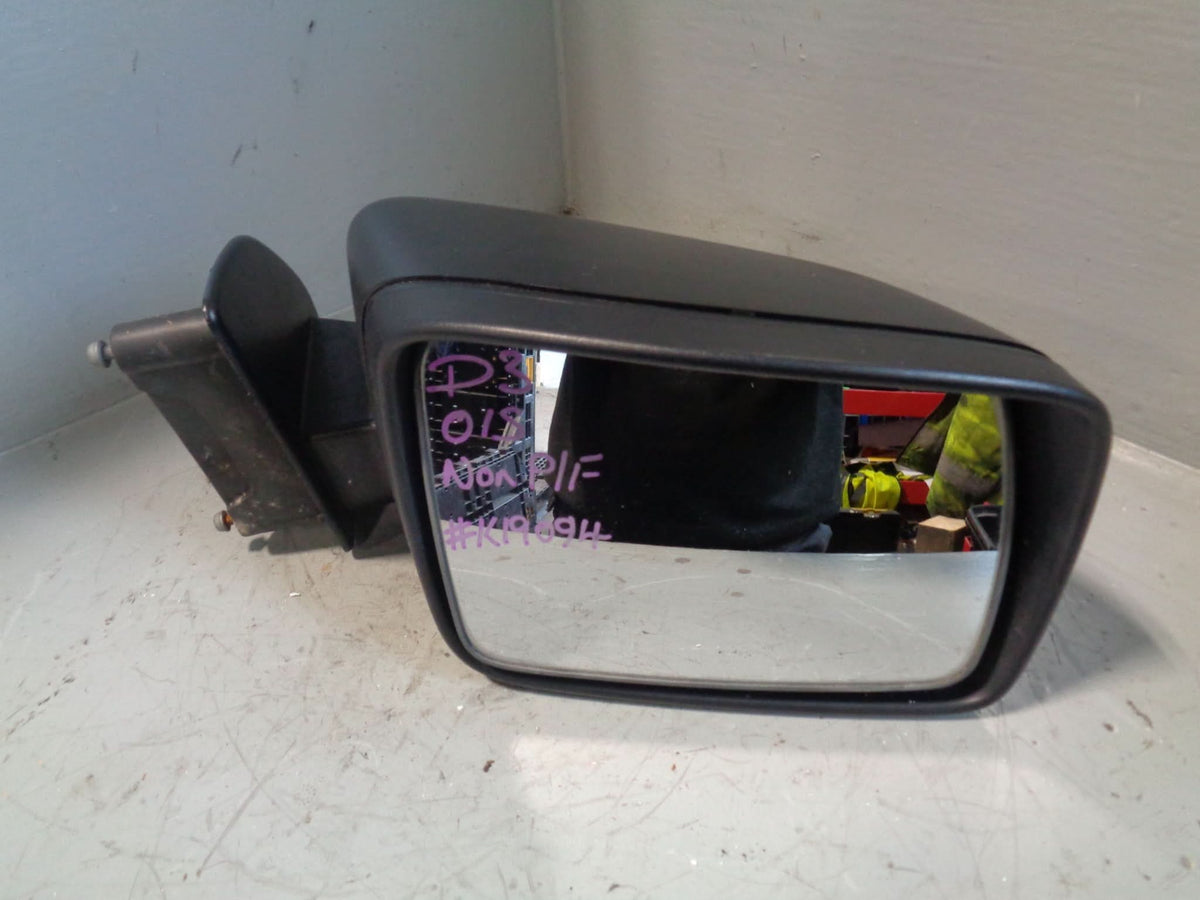 Discovery 3 Mirror Off Side Right Black Land Rover 2004 to 2009 K19094