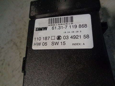 Range Rover L322 Electric Seat Switch Pack Memory Off Side Front 61.31-7 119 868