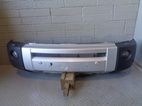 Discovery 3 Front Bumper in Zambesi Silver Land Rover 2004 to 2009 K07084