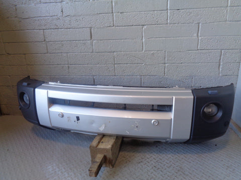 Discovery 3 Front Bumper in Zambesi Silver Land Rover 2004 to 2009 K07084