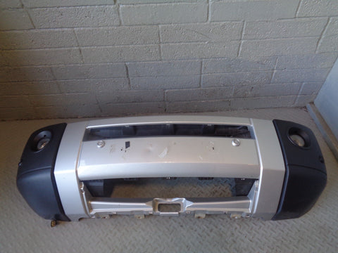 Discovery 3 Front Bumper in Zambesi Silver Land Rover 2004 to 2009 K07084