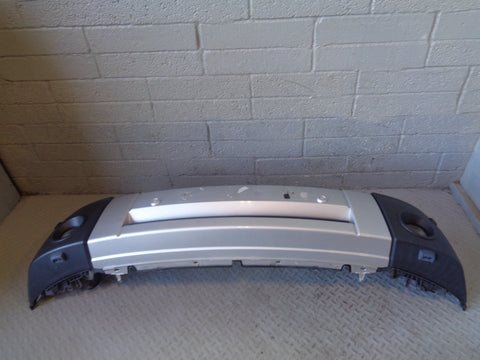 Discovery 3 Front Bumper in Zambesi Silver Land Rover 2004 to 2009 K07084