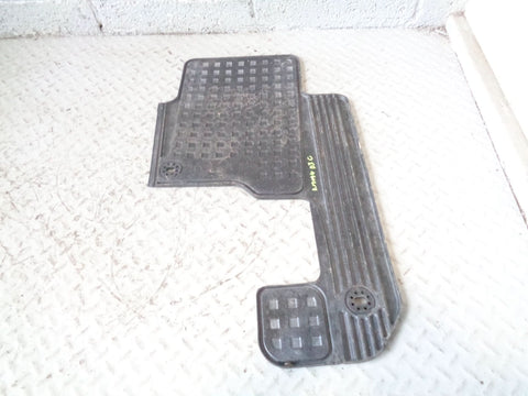 Discovery 3 Floor Mat Rear Left Rubber Heavy Duty Land Rover K19094C