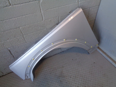 Discovery 3 Wing Near Side Front Zambesi Silver Land Rover 2004 to 2009 K07084