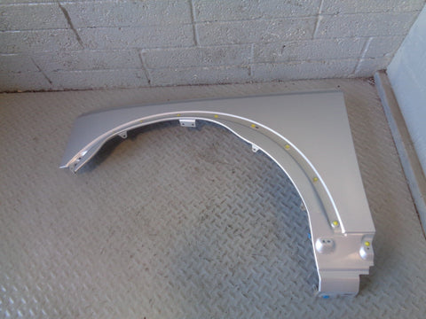 Discovery 3 Wing Near Side Front Zambesi Silver Land Rover 2004 to 2009 K07084