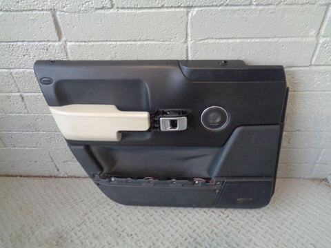 Range Rover L322 Door Cards in Black with Black Trim 2002 to 2006 L18094