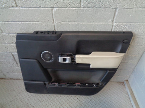 Range Rover L322 Door Cards in Black with Black Trim 2002 to 2006 L18094