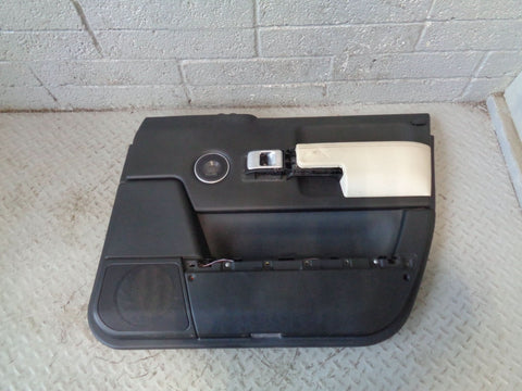 Range Rover L322 Door Cards in Black with Black Trim 2002 to 2006 L18094