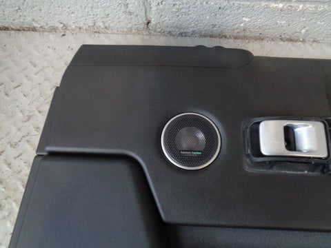 Range Rover L322 Door Cards in Black with Black Trim 2002 to 2006 L18094