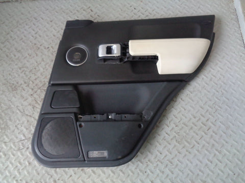 Range Rover L322 Door Cards in Black with Black Trim 2002 to 2006 L18094