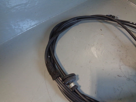 Range Rover Evoque Bonnet Release Cable and Catches L538 2011 to 2018