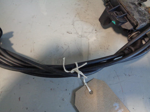 Range Rover Evoque Bonnet Release Cable and Catches L538 2011 to 2018