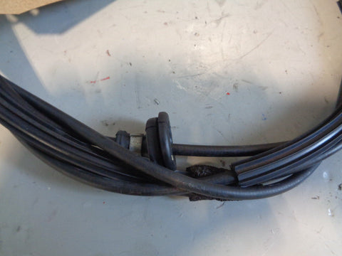 Range Rover Evoque Bonnet Release Cable and Catches L538 2011 to 2018