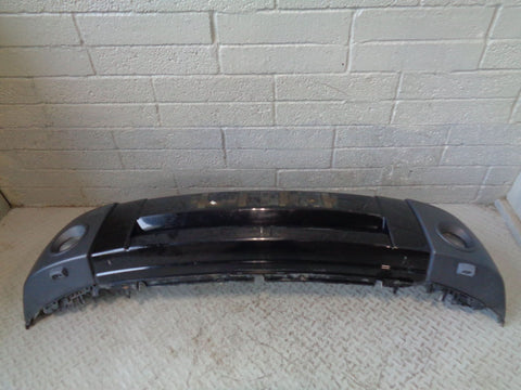 Discovery 3 Front Bumper in Java Black Fog Lights Land Rover 2004 to 2009 K19094