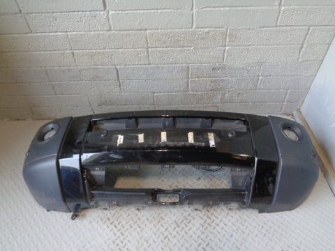 Discovery 3 Front Bumper in Java Black Fog Lights Land Rover 2004 to 2009 R10015