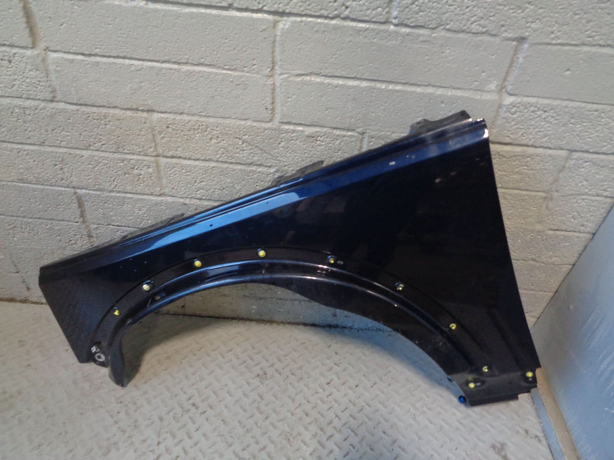 Discovery 3 Near Side Front Wing Land Rover Buckingham Blue 2004 to 2009 K25114