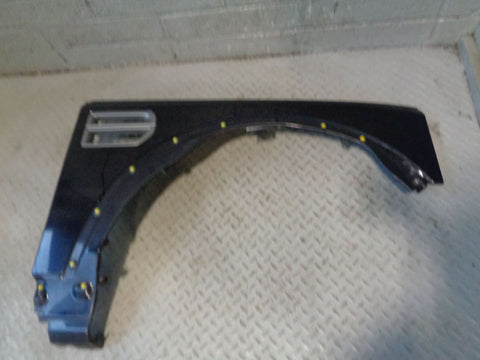 Discovery 3 Off Side Front Wing Land Rover Buckingham Blue 2004 to 2009 K25114