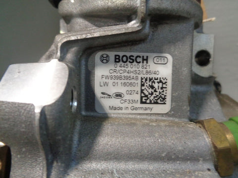 Bosch Injector Fuel Pump High Pressure 3.0 TDV6 FW939B395AB Land Rover L319 L405