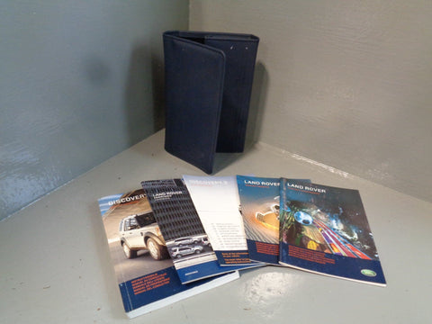 Discovery 3 Handbook User Manual in Wallet Land Rover 2004 to 2009 K23054