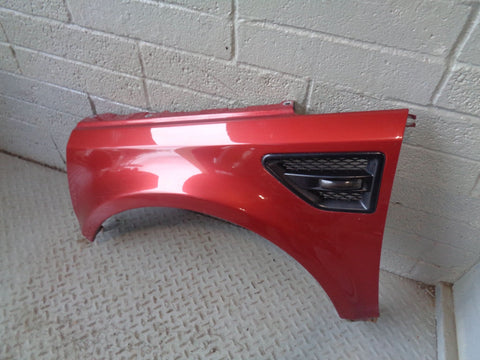 Freelander 2 Front Wing Near Side Rimini Red Land Rover L359 2006 to 2011 L25094