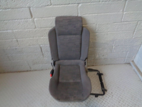 Discovery 2 Dickie Seats Pair Grey Fabric Cloth 3rd Row Land Rover B06091