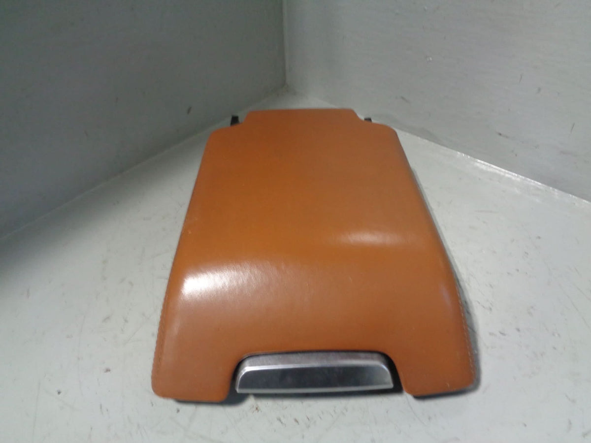 Range Rover Sport Centre Console Armrest Lid Tan Smooth Leather K19044