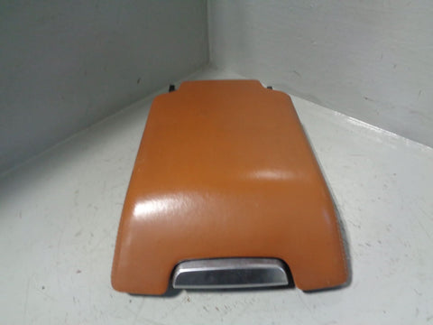 Range Rover Sport Centre Console Armrest Lid Tan Smooth Leather K19044