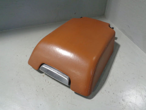 Range Rover Sport Centre Console Armrest Lid Tan Smooth Leather K19044