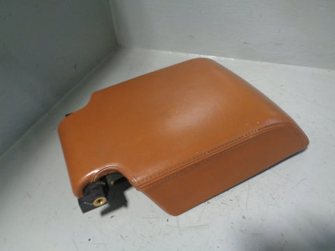 Range Rover Sport Centre Console Armrest Lid Tan Smooth Leather K19044