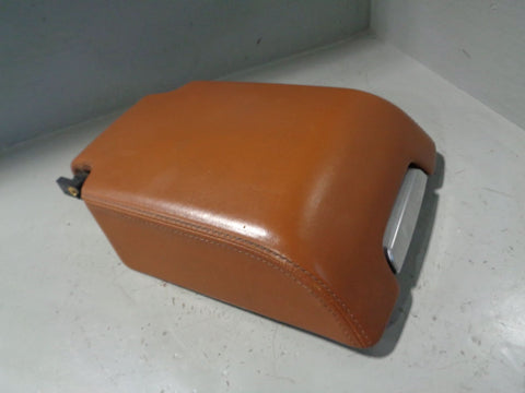 Range Rover Sport Centre Console Armrest Lid Tan Smooth Leather K19044