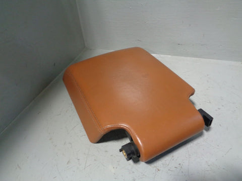 Range Rover Sport Centre Console Armrest Lid Tan Smooth Leather K19044