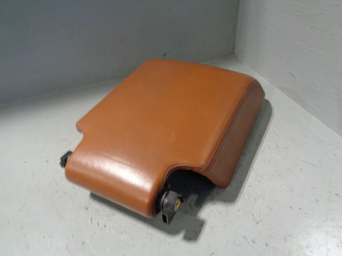 Range Rover Sport Centre Console Armrest Lid Tan Smooth Leather K19044