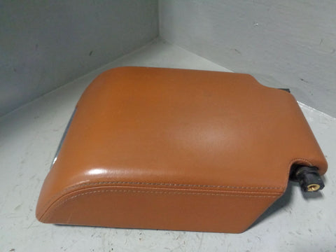 Range Rover Sport Centre Console Armrest Lid Tan Smooth Leather K19044