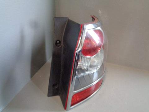 Freelander 2 Rear Tail Light Clusters Pair Chrome Trim Land Rover R29054