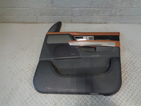 Range Rover Sport Door Cards in Tan and Black Facelift L320 2009 to 2013 K19044