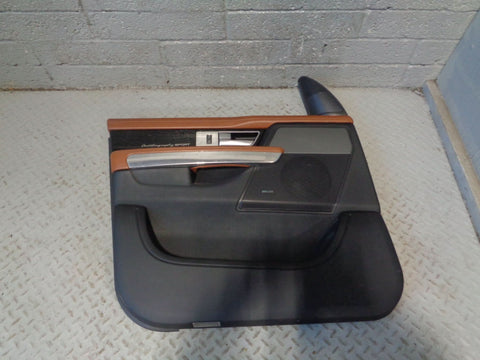 Range Rover Sport Door Cards in Tan and Black Facelift L320 2009 to 2013 K19044