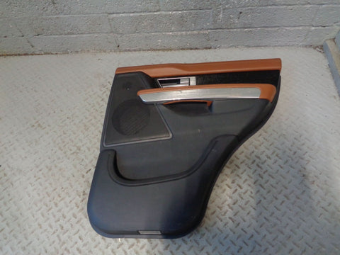 Range Rover Sport Door Cards in Tan and Black Facelift L320 2009 to 2013 K19044