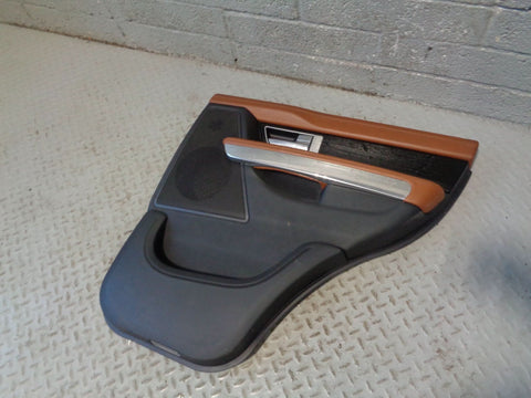 Range Rover Sport Door Cards in Tan and Black Facelift L320 2009 to 2013 K19044