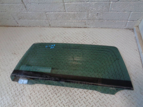 Freelander 1 Tailgate Glass Rear Window Tinted Door Land Rover 1998 to 2006