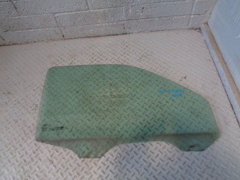 Freelander 1 Door Glass Window Off Side Front Land Rover 1998 to 2006 3 Door