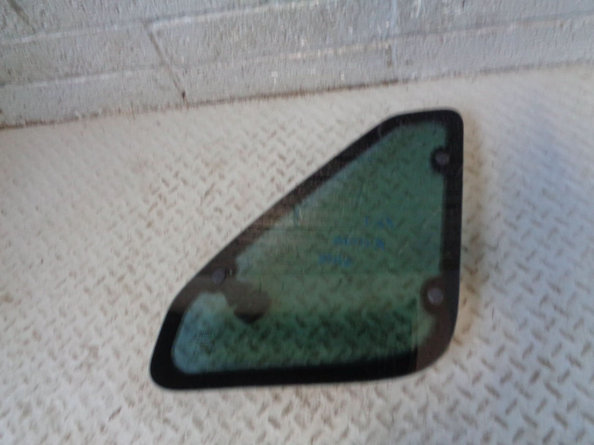 Freelander 1 Off Side Glass Panel Rear 3 Door Tinted 1998 to 2006 Land Rover